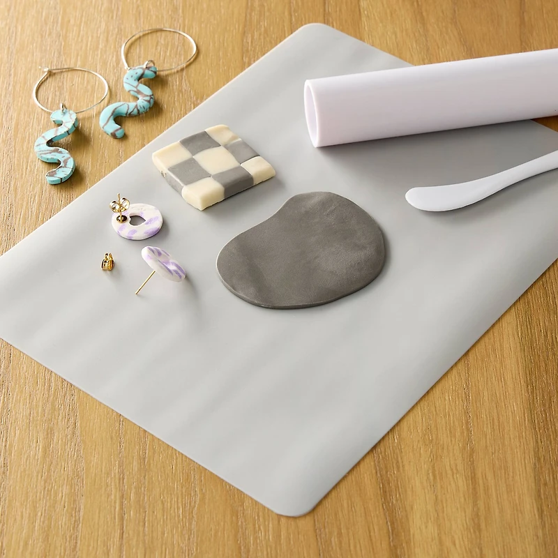 Light Gray Wax Silicone Mat by Recollections™
