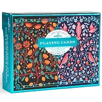 eeBoo Piece & Love Birds & Flowers Playing Card Decks