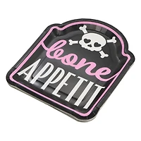 9" Bone Appetit Paper Plates, 12ct by Celebrate It™