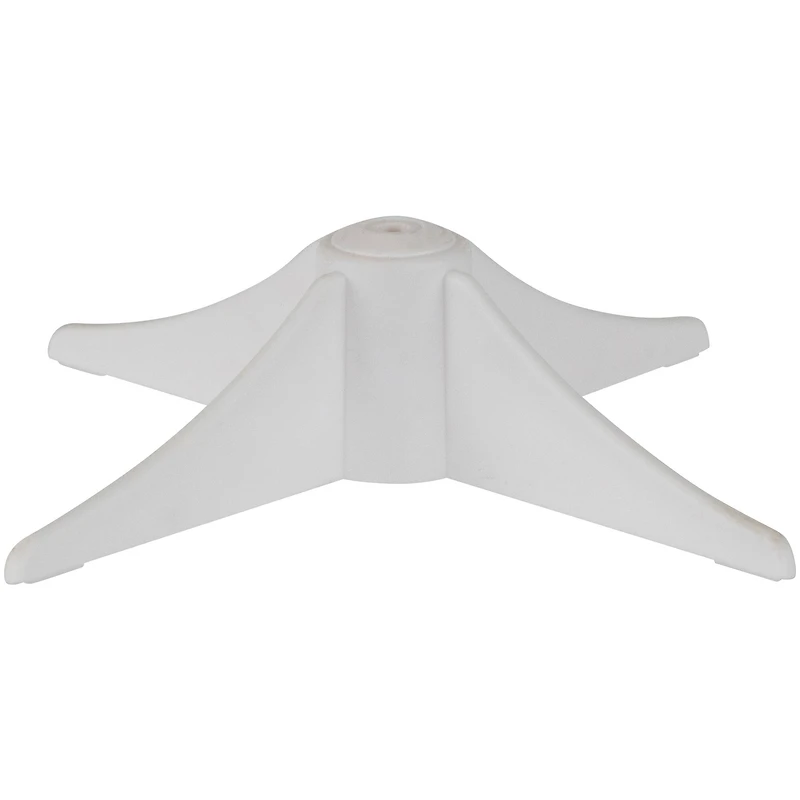 Small White Artificial Christmas Tree Stand