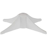 Small White Artificial Christmas Tree Stand