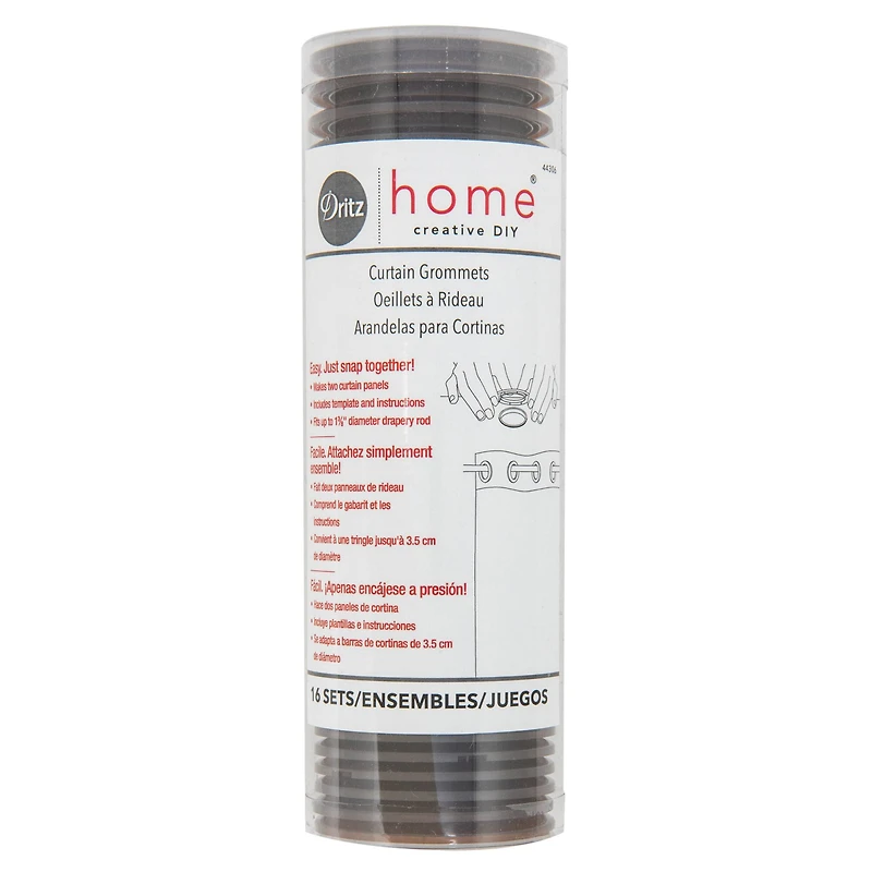 Dritz Home 1.5" Bronze Curtain Grommets