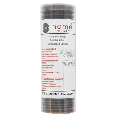 Dritz Home 1.5" Bronze Curtain Grommets