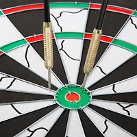 Toy Time Double-Sided Flocked Indoor Dartboard