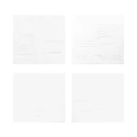 6" x 6" Postal Print Layering Stencil Set by Recollections™