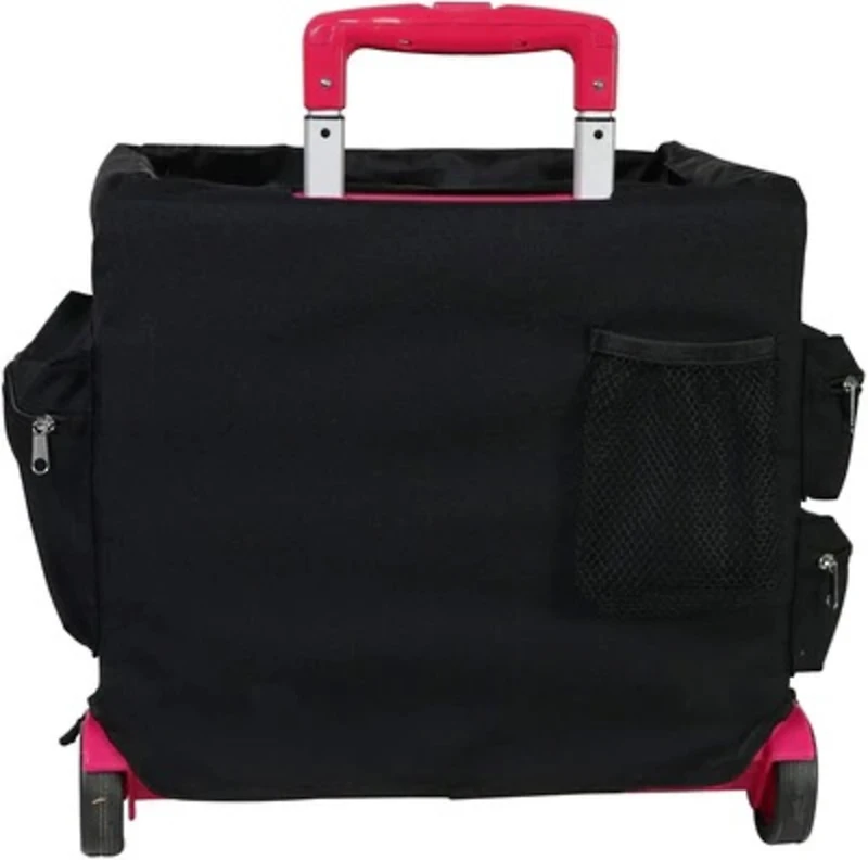 Everything Mary Black Cart Organizer Cover