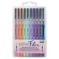 Marvy® Uchida LePen® Flex 10 Pastel Pen Set