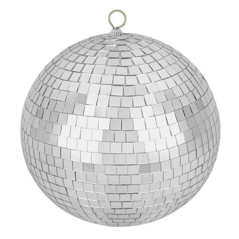 10" Silver Disco Ball by Celebrate It®