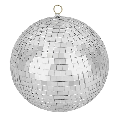 10" Silver Disco Ball by Celebrate It®