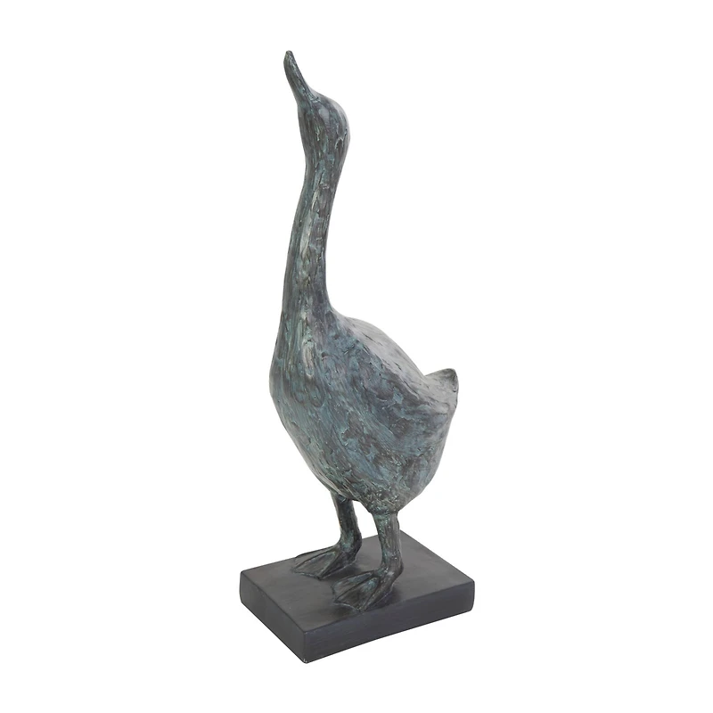 Blue Bird Sculpture Set