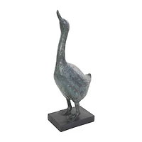 Blue Bird Sculpture Set