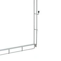 Organize It All 2 Tier Adjustable Closet Rod