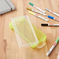 Green Stacking Pencil Box by Simply Tidy™