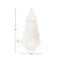 Hello Honey® 8qt. Clear Tree-Shaped Glass Beverage Dispenser