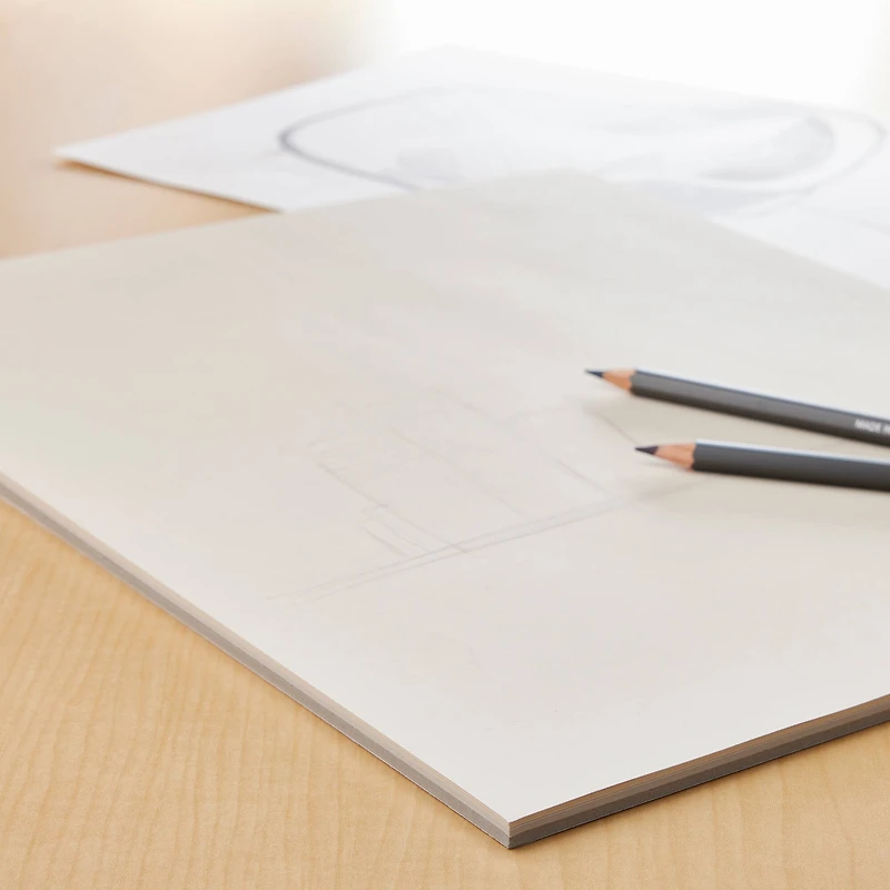 Tan & Gray Tone Drawing Pad by Artist's Loft