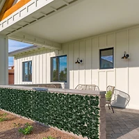 40" x 120" Artificial Ivy Privacy Fence Wall Screen