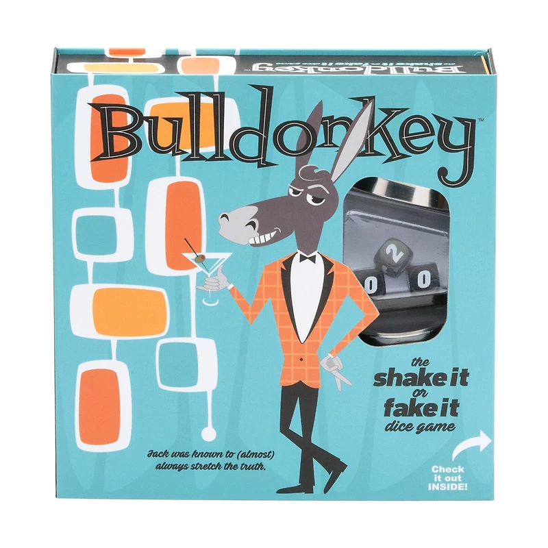 Bulldonkey - The Shake It or Fake It Dice Game