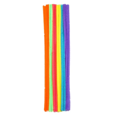 24 Packs: 25 ct. (600 total) Bright Chenille Pipe Cleaners by Creatology™