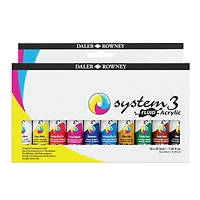 Daler-Rowney® System3 Fluid Acrylic Introduction Set