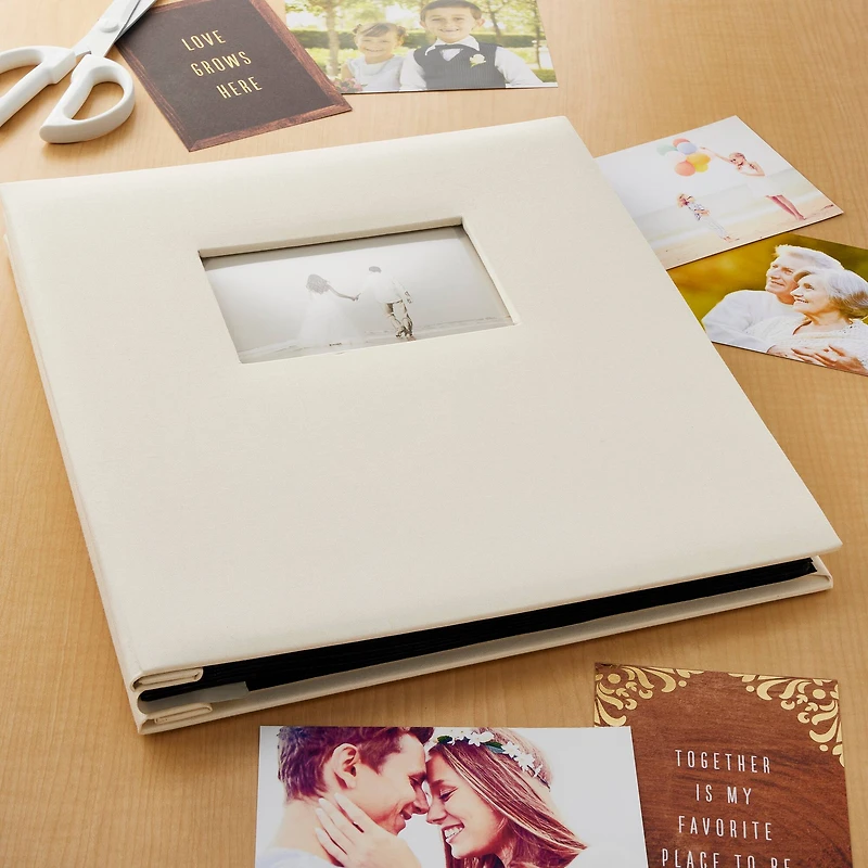 White Photo Album by Recollections®