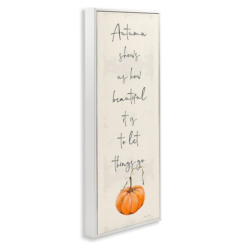 Stupell Industries Autumn Beauty Inspirational Framed Giclee Art