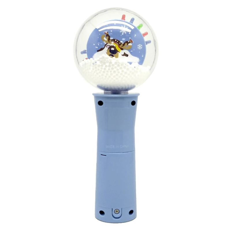 8.5" Let It Snow Light-Up Spinner by Creatology™