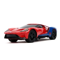 Jada Toys® Hollywood Rides Spiderman Remote-Control Ford GT Toy