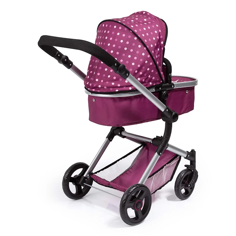 Bayer Design Neo Vario Dark Pink Baby Doll Pram Set