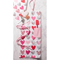 DII® Hearts Collage Print Chef Apron