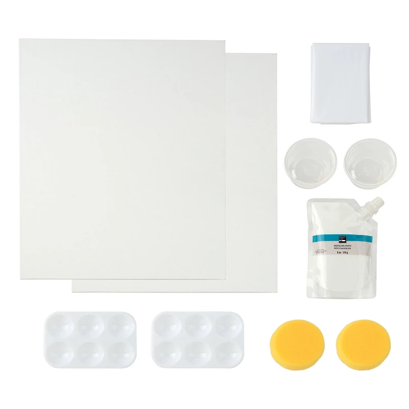 11" x 14" Painting Activity Kit For 2 by Artist's Loft®