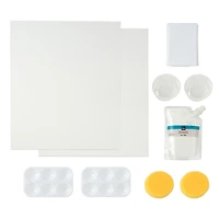 11" x 14" Painting Activity Kit For 2 by Artist's Loft®
