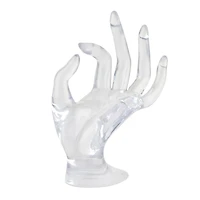 Clear Hand Jewelry Display by Bead Landing™