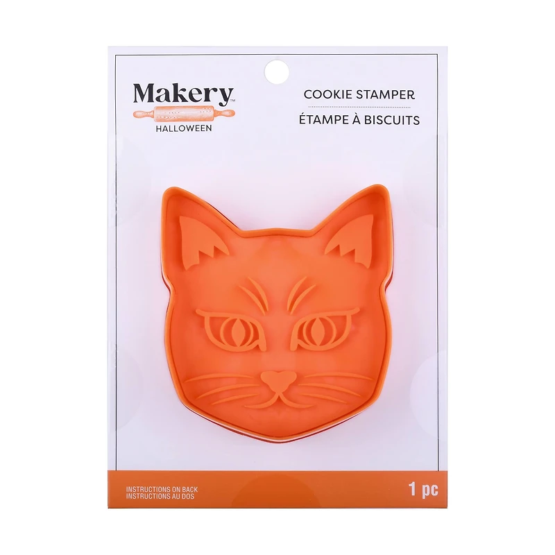3" Cat Cookie Stamper by Makery™