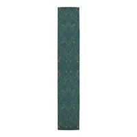 72" Diamond Cotton Twill Runner