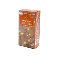 50ct. Amber LED String Lights by Ashland®
