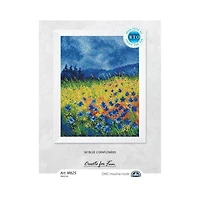 RTO Sky Blue Cornflowers Cross Stitch Kit