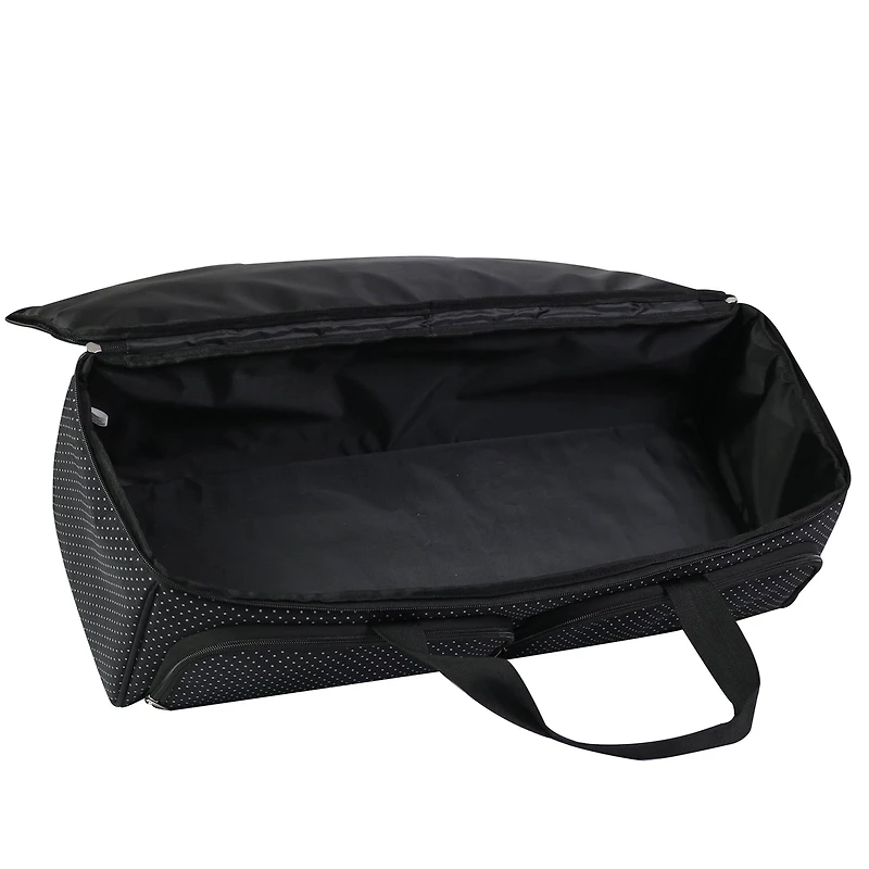 Everything Mary Black Polka Dot Die-Cut Machine Carrying Case