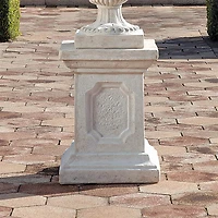 Design Toscano 27.5" Versailles Cherub Plinth