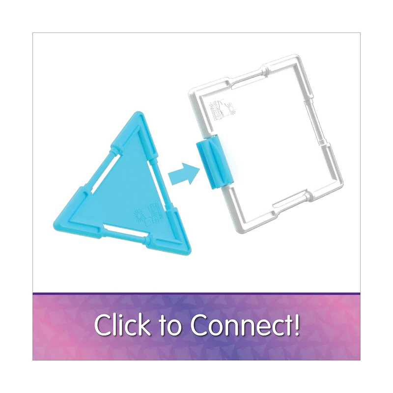 Techno Tiles - Magical Unicorn: 100+ Pcs