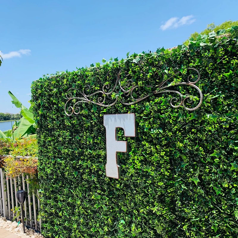 "Moss" Artificial Foliage Plant Green Wall Panels, 4ct.