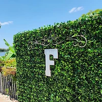 "Moss" Artificial Foliage Plant Green Wall Panels, 4ct.