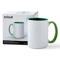 Cricut® 15oz. Beveled Ceramic Mug Blank