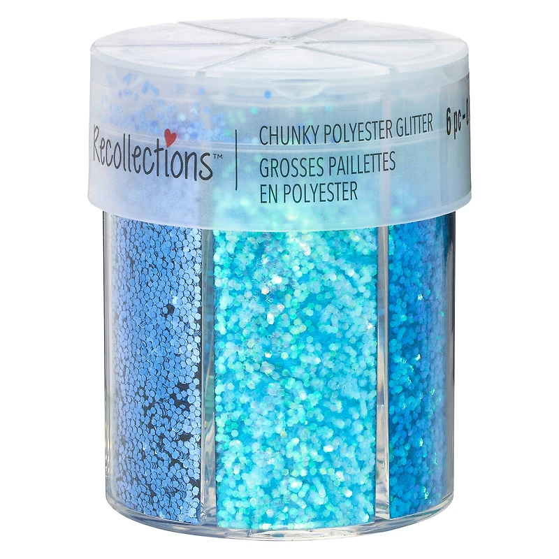 Chunky Polyester Glitter Mix by Recollections