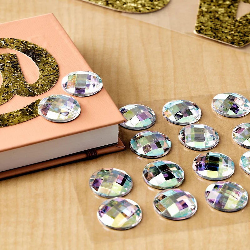 Iridescent Rhinestone Stickers by Recollections™