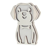 Dog Layered Wood Craft Kit by Creatology™