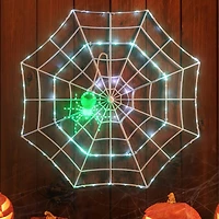 Mr. Halloween 4ft. Outdoor Animated Spider Web