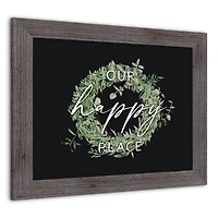 Framed Western Our Happy Place Print