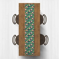 Tropical Cheetah Outdoor Table Runner