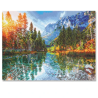 Lake Forest Diamond Art Kit by Make Market®