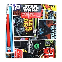 Camelot Fabrics Star Wars™ Comic Book Covers Cotton Fat Quarter Bundle